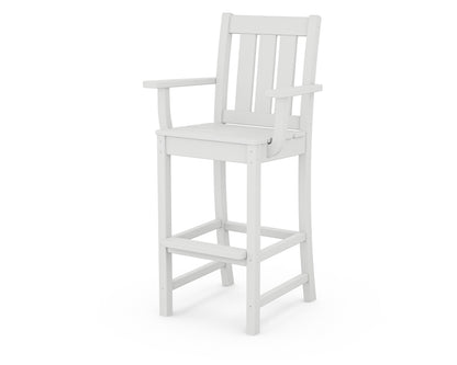 POLYWOOD Oxford Bar Arm Chair