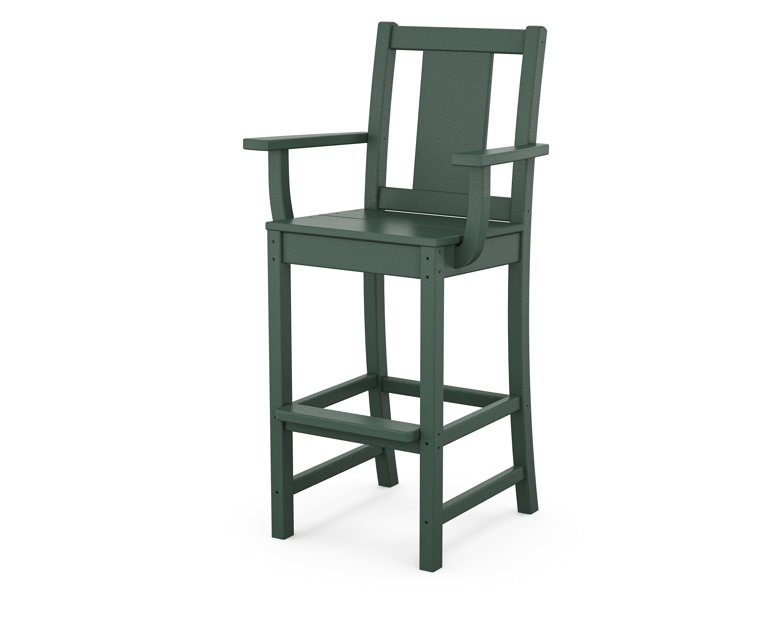 POLYWOOD Prairie Bar Arm Chair