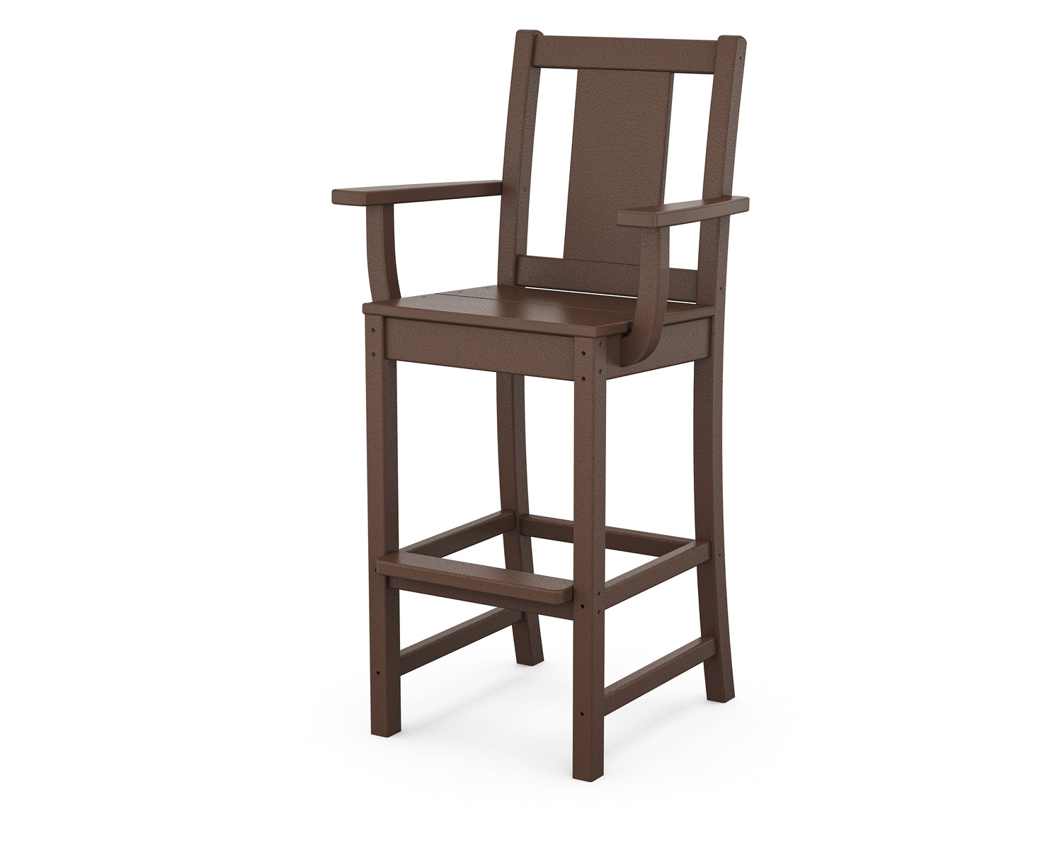 POLYWOOD Prairie Bar Arm Chair
