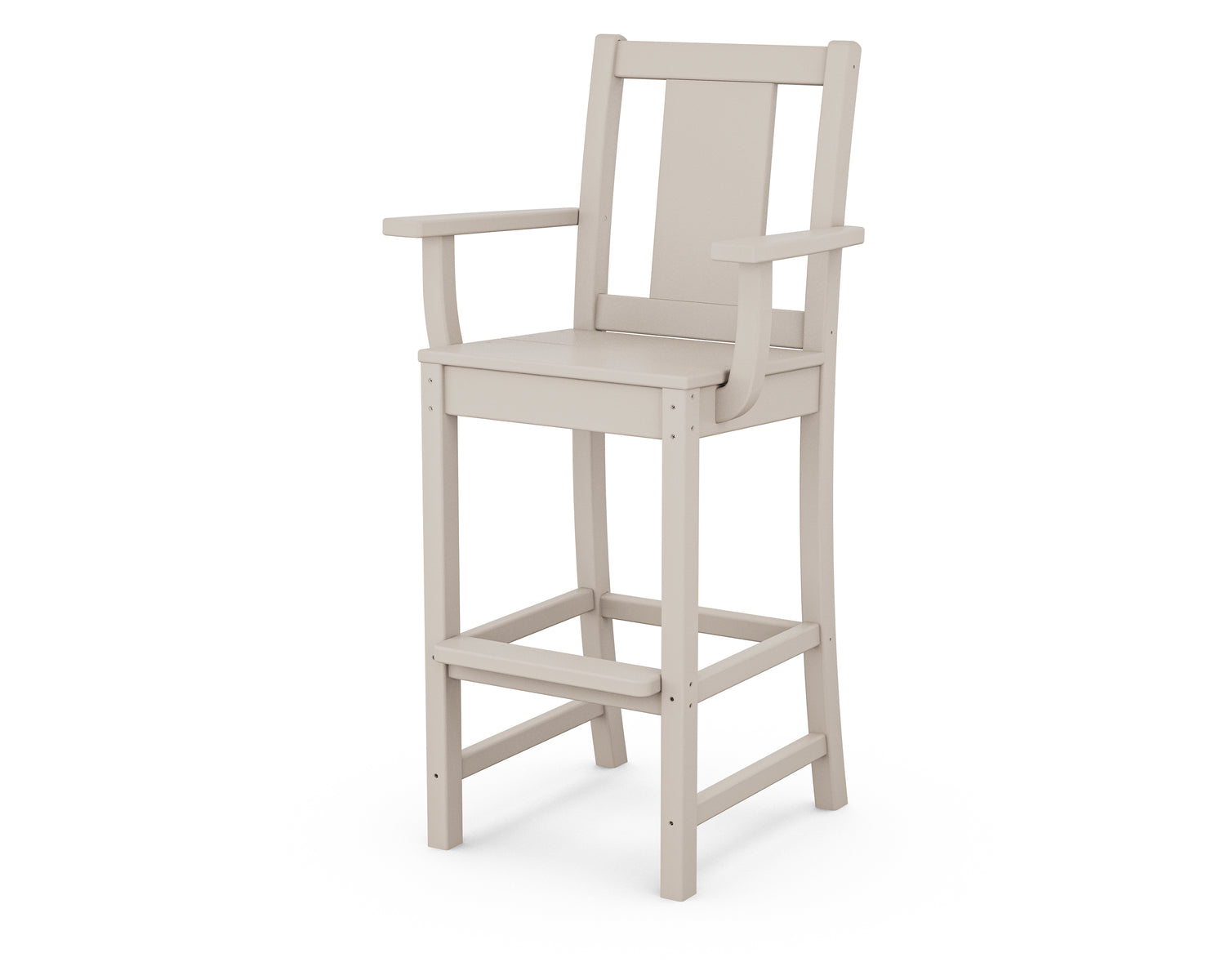 POLYWOOD Prairie Bar Arm Chair