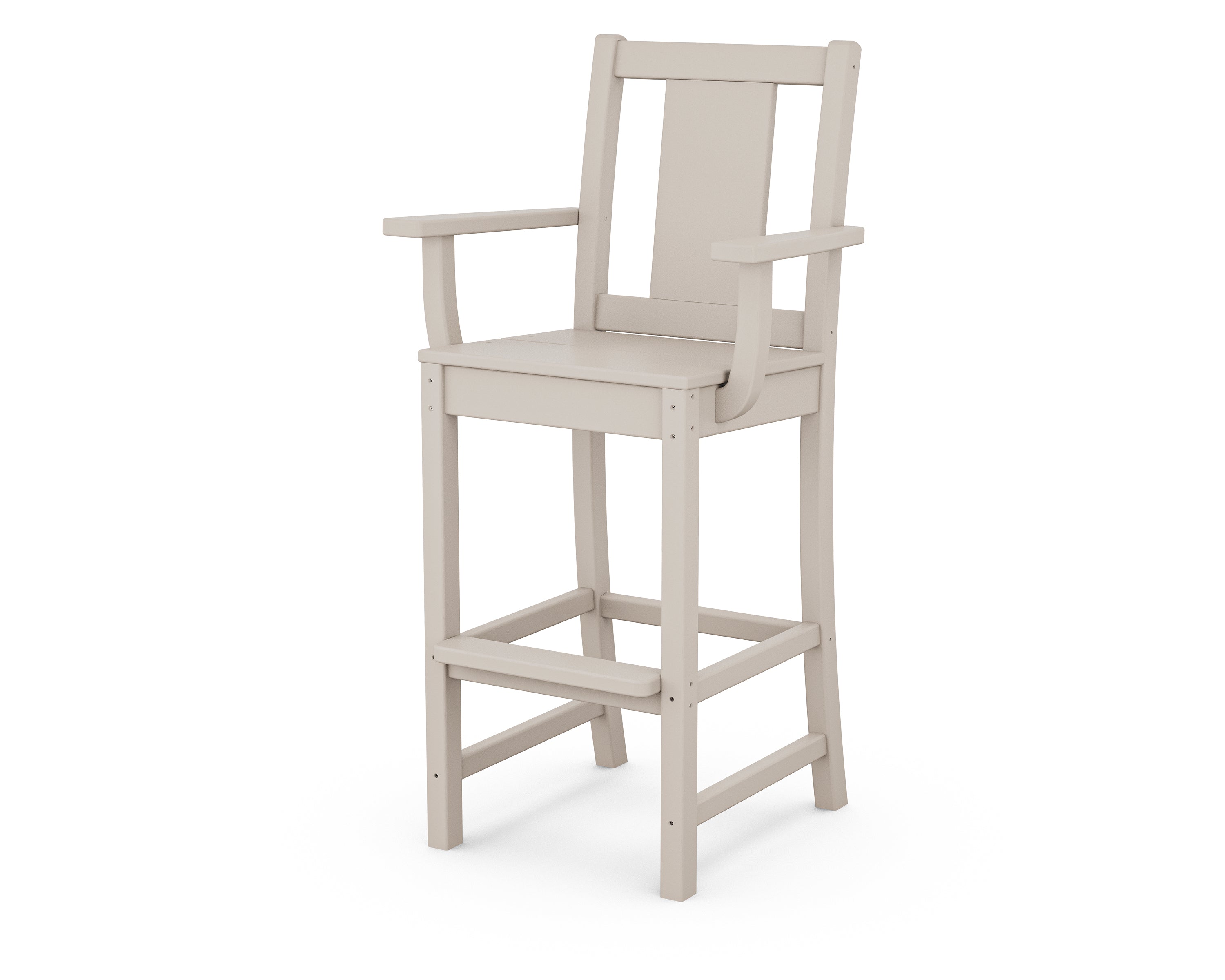 POLYWOOD Prairie Bar Arm Chair