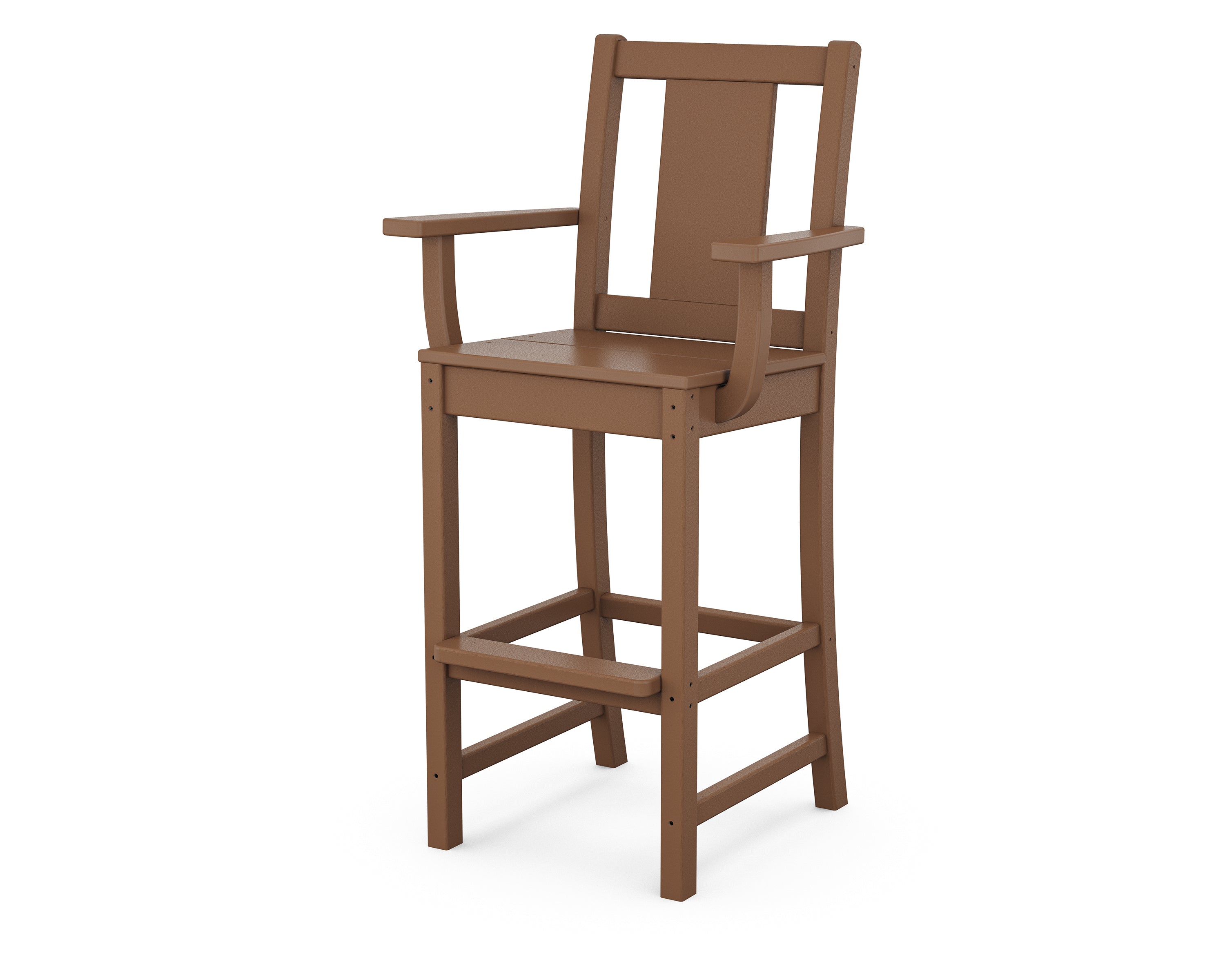 POLYWOOD Prairie Bar Arm Chair