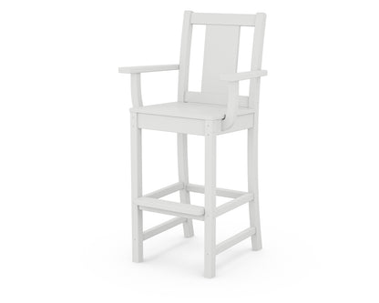 POLYWOOD Prairie Bar Arm Chair