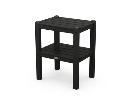 POLYWOOD Two Shelf Side Table