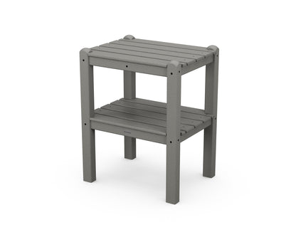 POLYWOOD Two Shelf Side Table