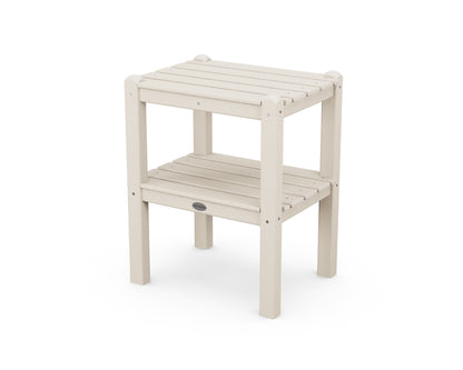 POLYWOOD Two Shelf Side Table