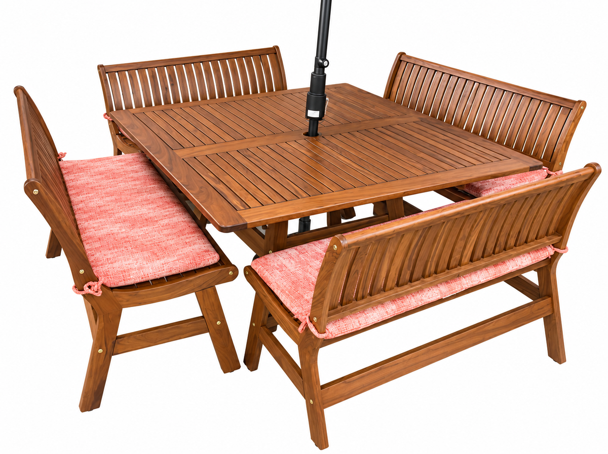 Jensen Outdoor Beecchworth Dining Set