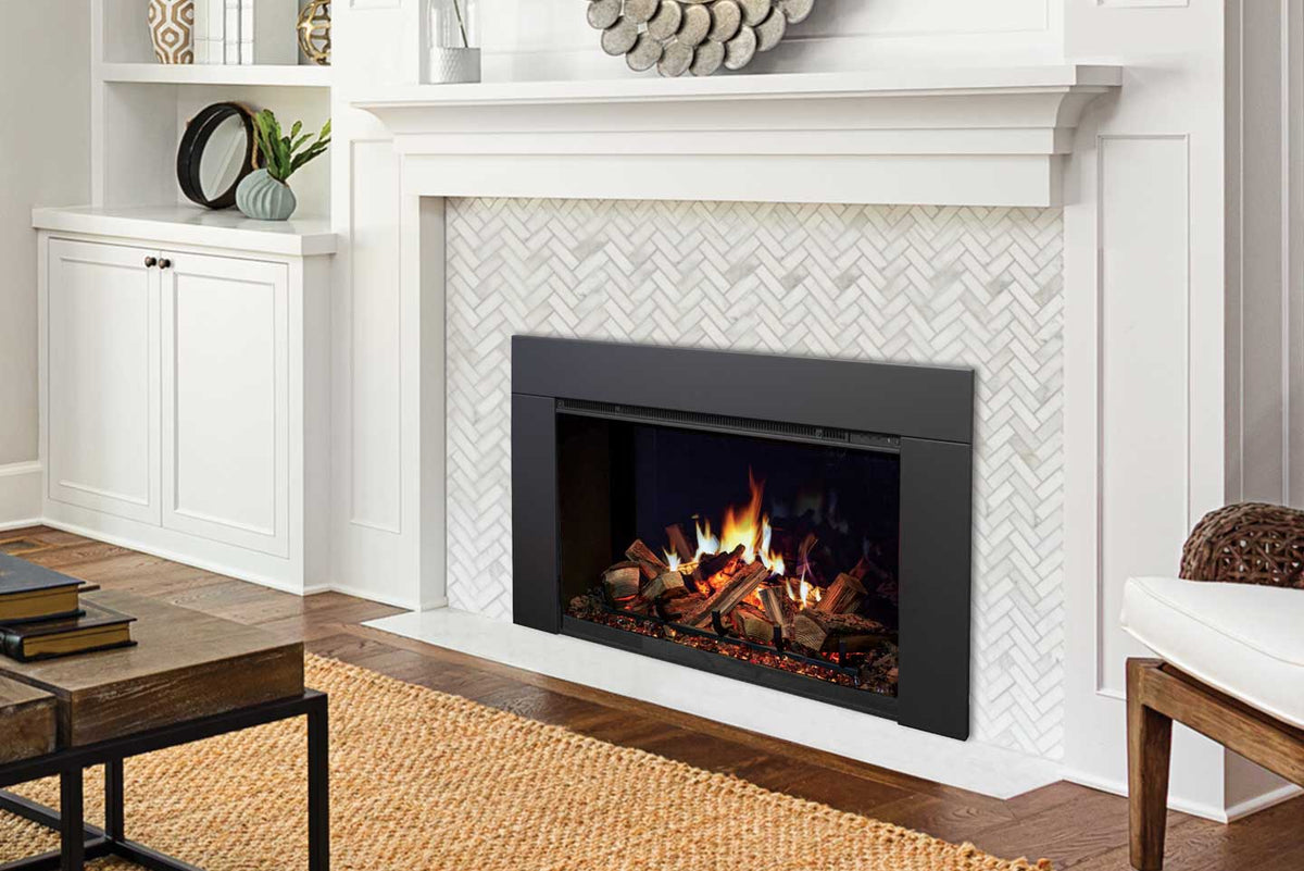 Uptown UE29 LCD Electric Fireplace Insert