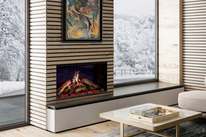 Uptown UE35 LCD Electric Fireplace Insert