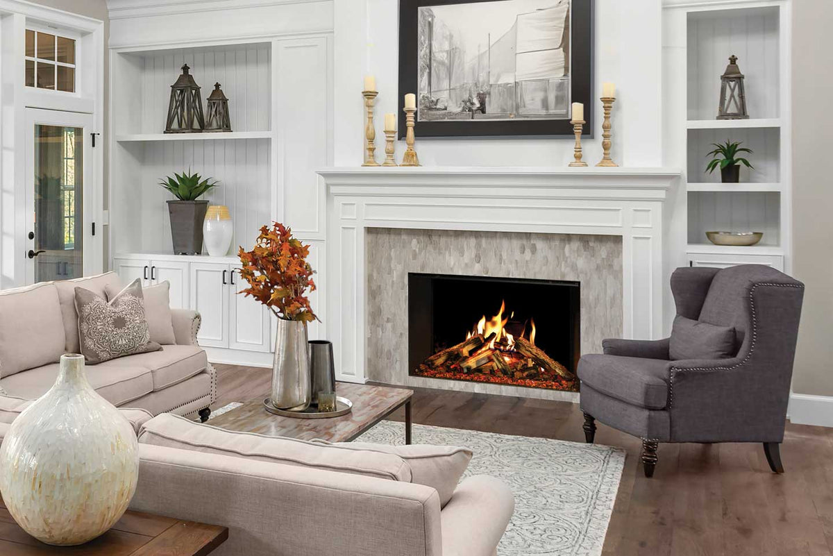 Uptown UE42 LCD Electric Fireplace Insert