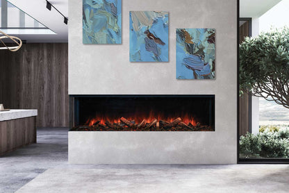 Uptown UE68 Linear Multi-View Electric Fireplace