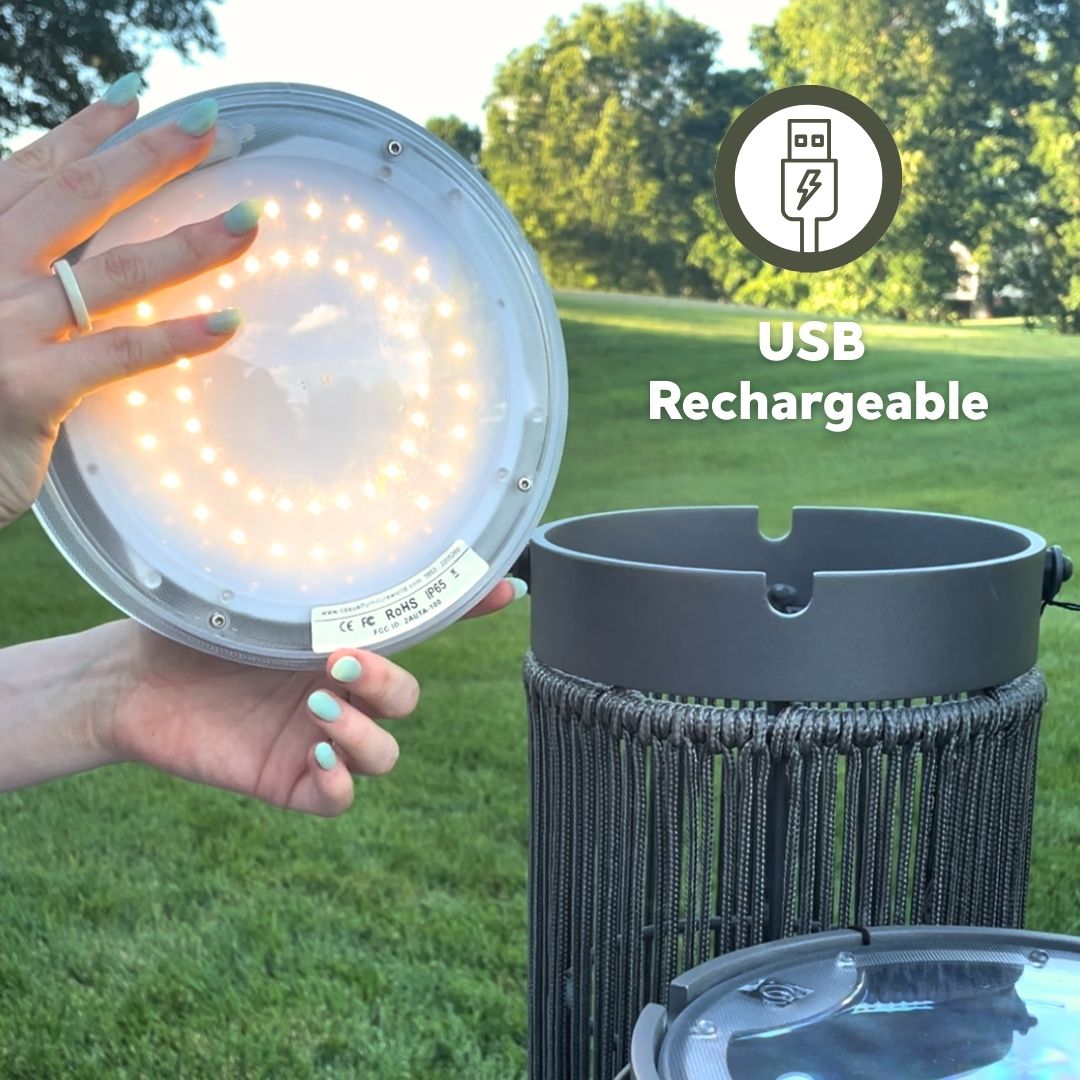 Solar Lamp Replacement Puck - 600 Lumens