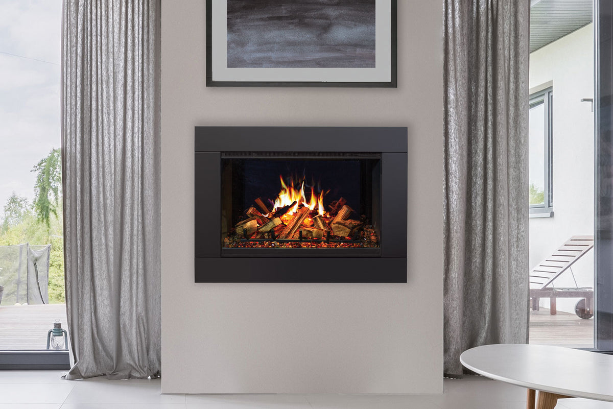 Uptown UE29 LCD Electric Fireplace Insert