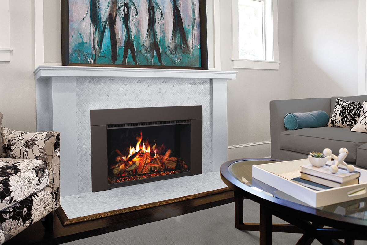 Uptown UE29 LCD Electric Fireplace Insert