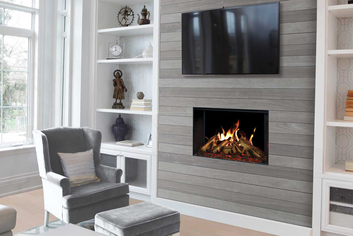 Uptown UE35 LCD Electric Fireplace Insert