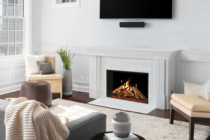 Uptown UE35 LCD Electric Fireplace Insert