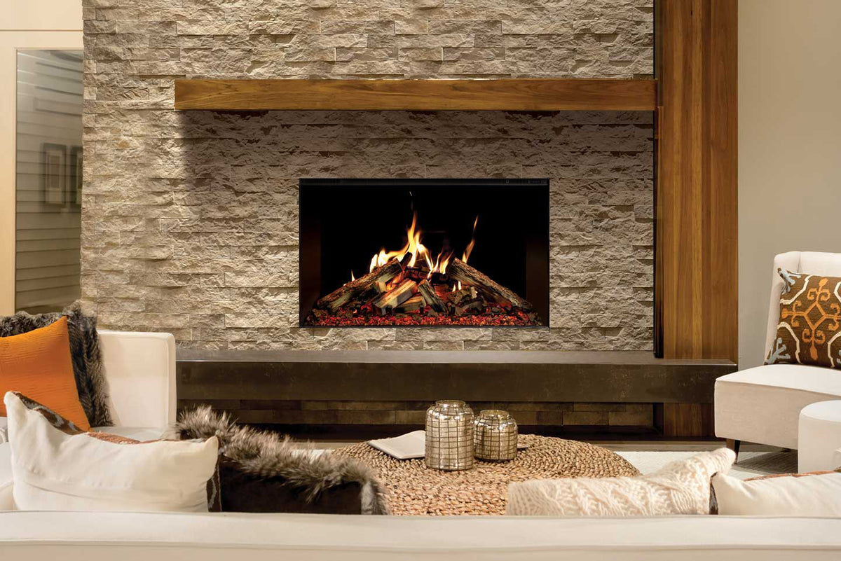 Uptown UE42 LCD Electric Fireplace Insert