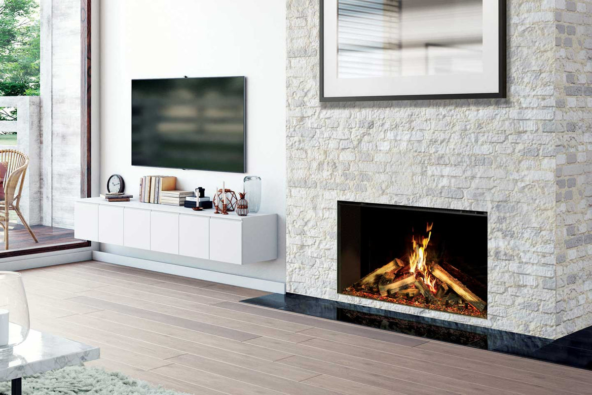 Uptown UE42 LCD Electric Fireplace Insert