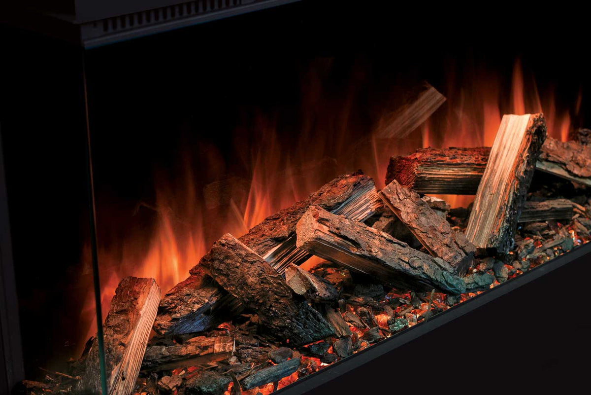 Uptown UE44 Linear Multi-View Electric Fireplace