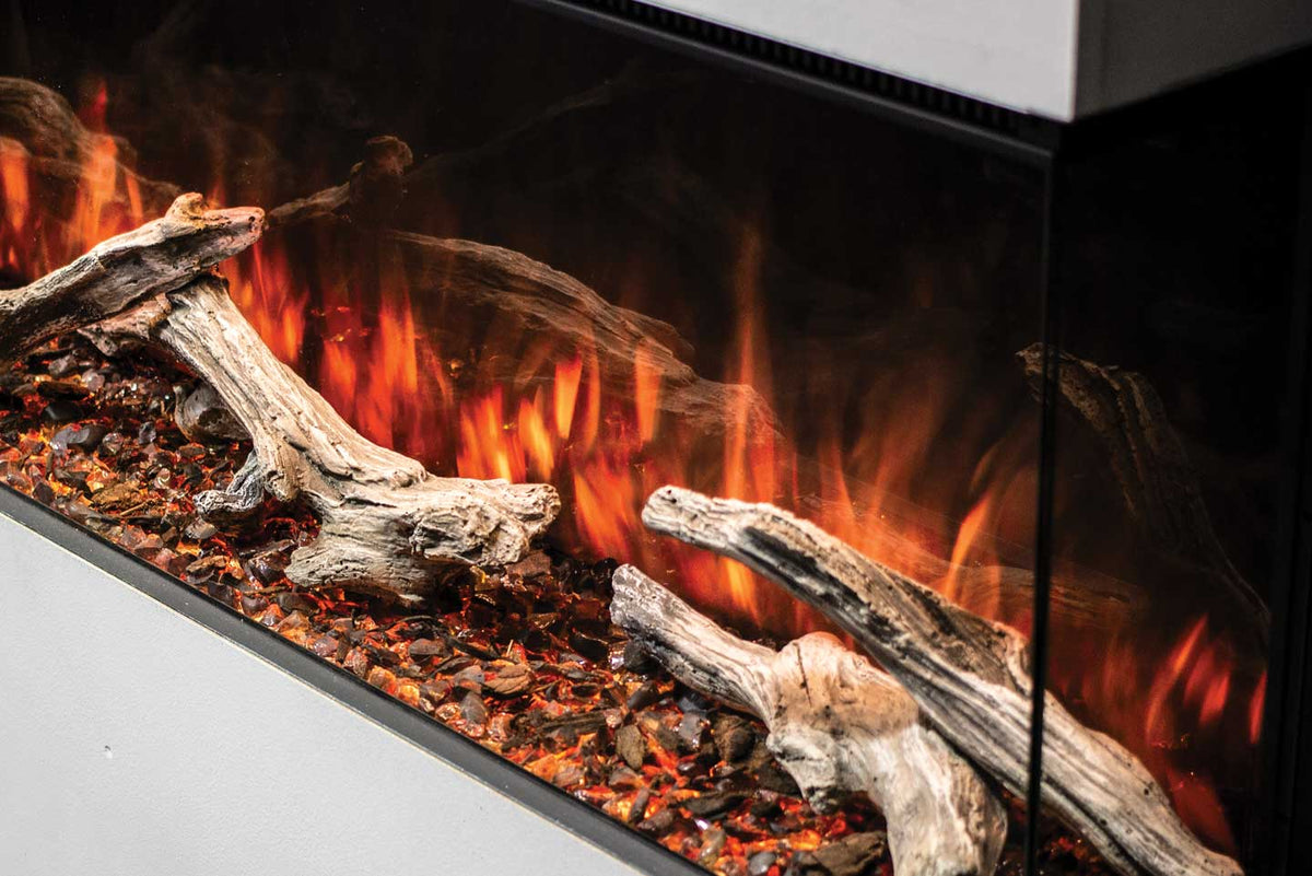 Uptown UE44 Linear Multi-View Electric Fireplace