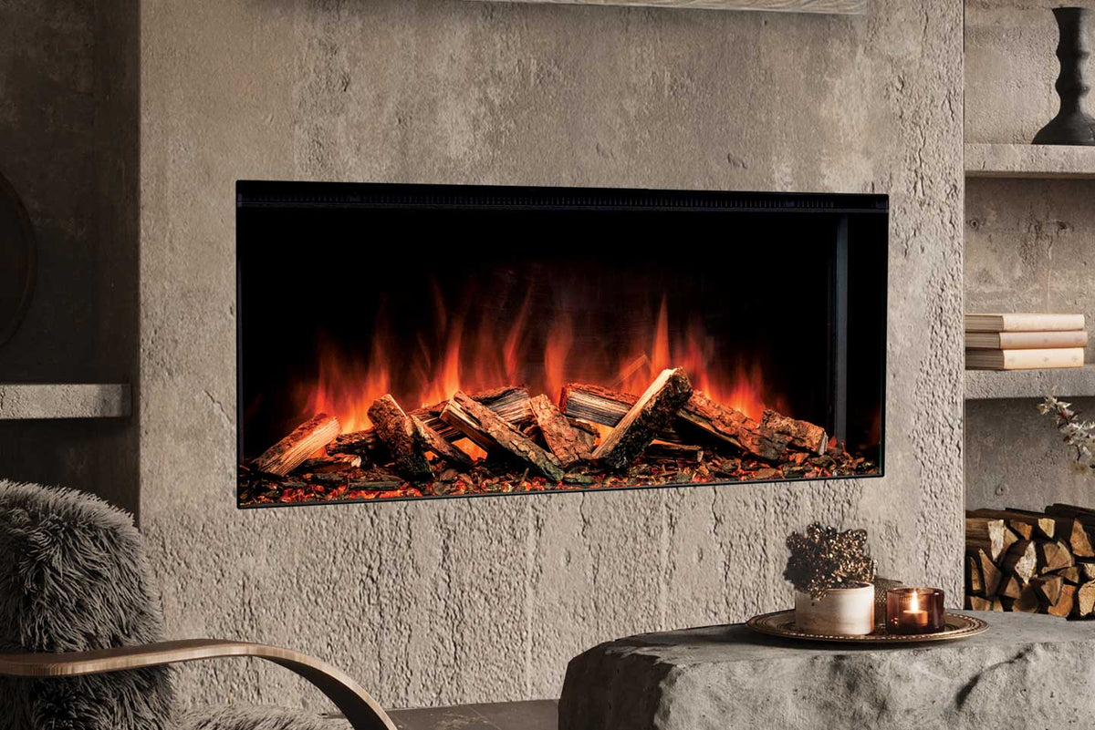 Uptown UE44 Linear Multi-View Electric Fireplace