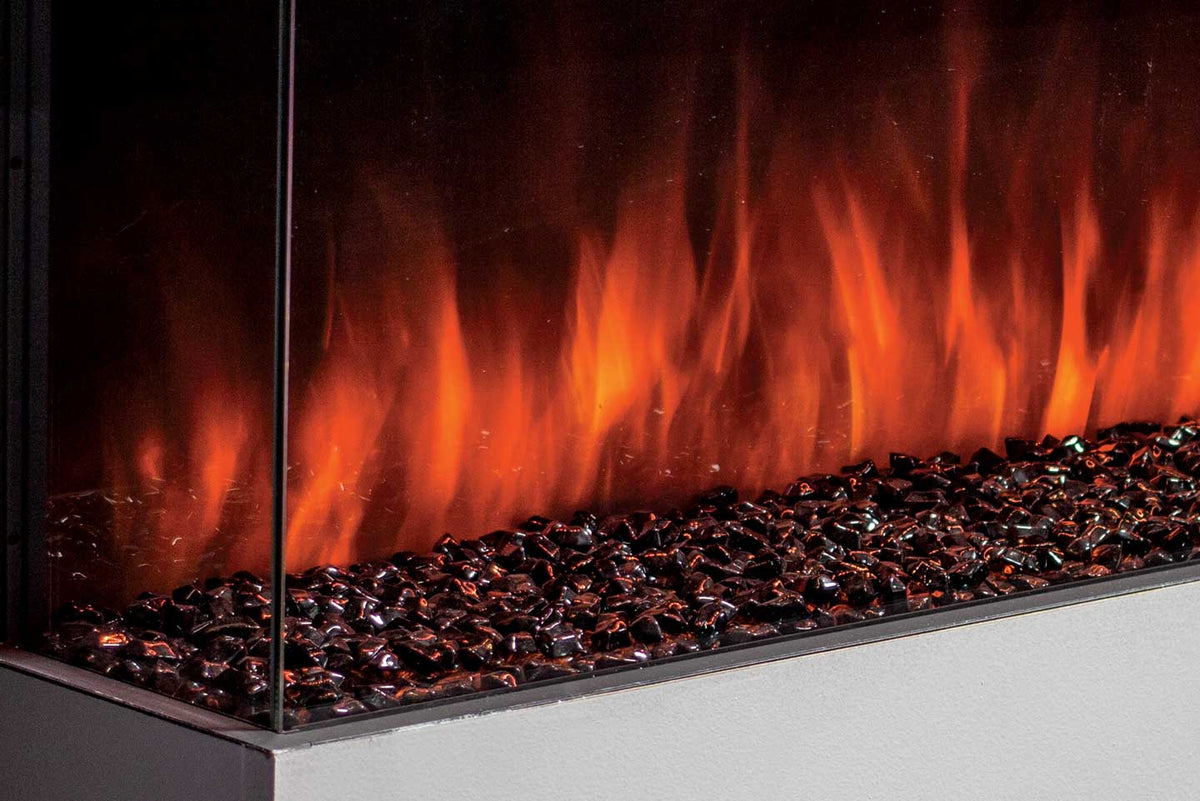 Uptown UE44 Linear Multi-View Electric Fireplace
