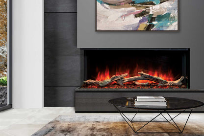 Uptown UE44 Linear Multi-View Electric Fireplace
