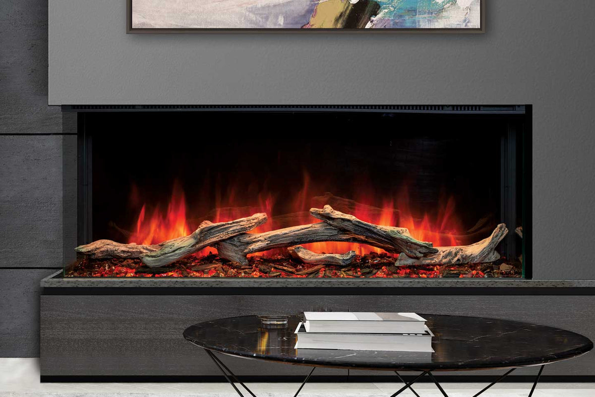 Uptown UE44 Linear Multi-View Electric Fireplace