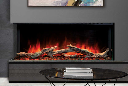 Uptown UE44 Linear Multi-View Electric Fireplace