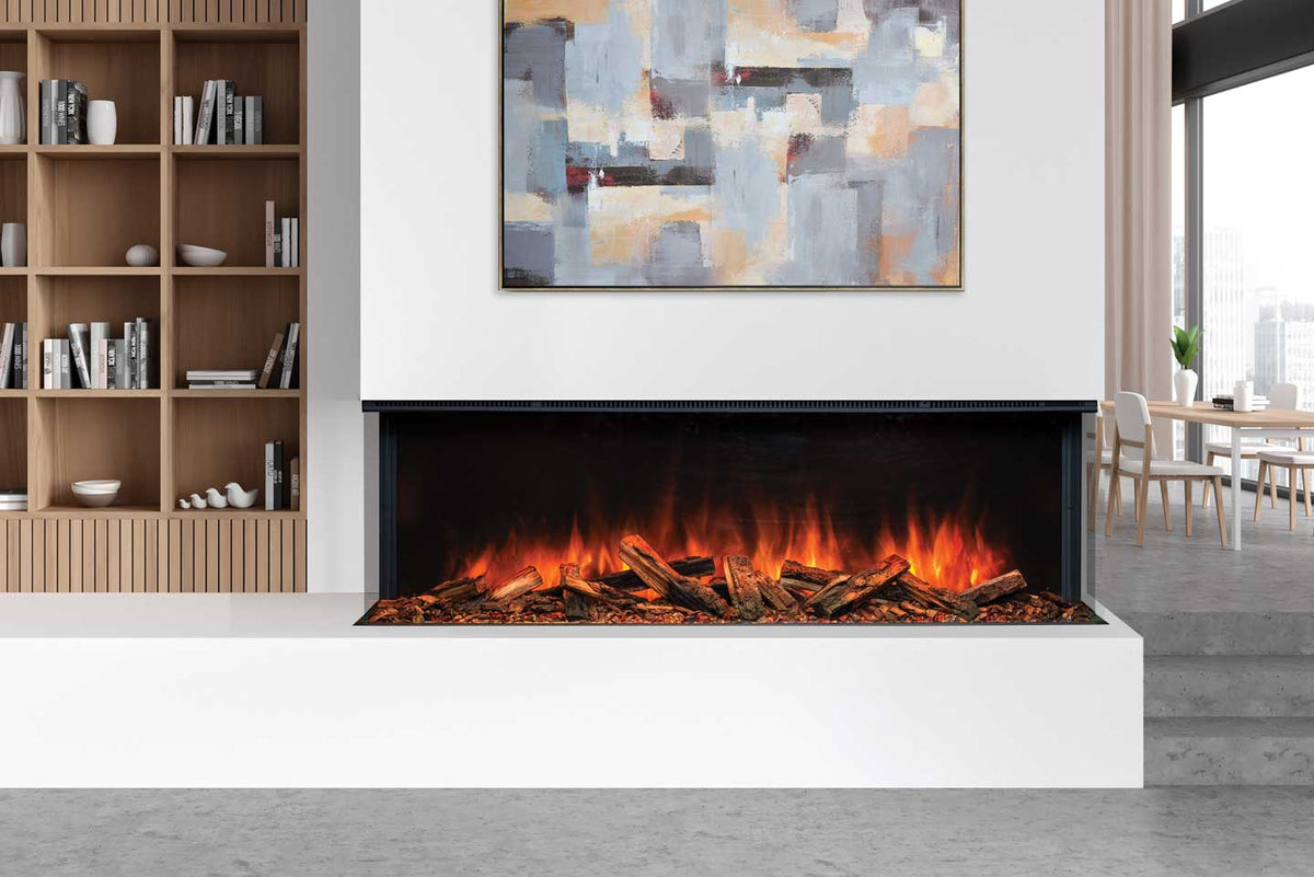 Uptown UE56 Linear Multi-View Electric Fireplace