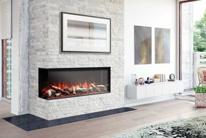 Uptown UE56 Linear Multi-View Electric Fireplace