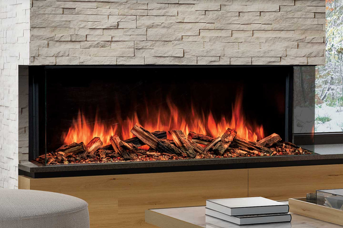 Uptown UE56 Linear Multi-View Electric Fireplace