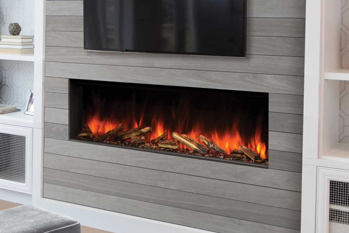 Uptown UE56 Slim Linear Electric Fireplace