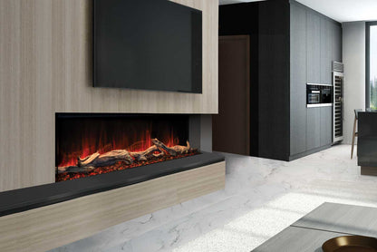 Uptown UE68 Linear Multi-View Electric Fireplace