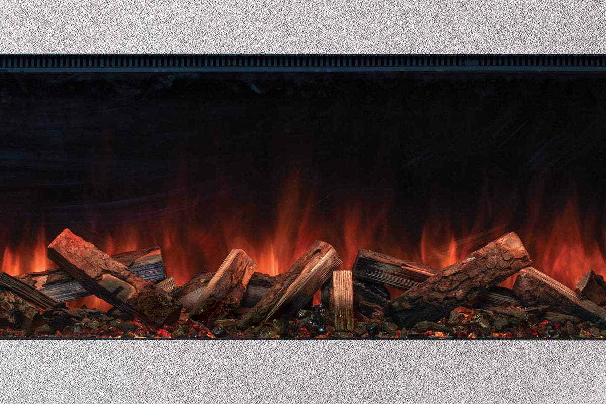 Uptown UE68 Linear Multi-View Electric Fireplace