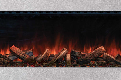 Uptown UE68 Linear Multi-View Electric Fireplace