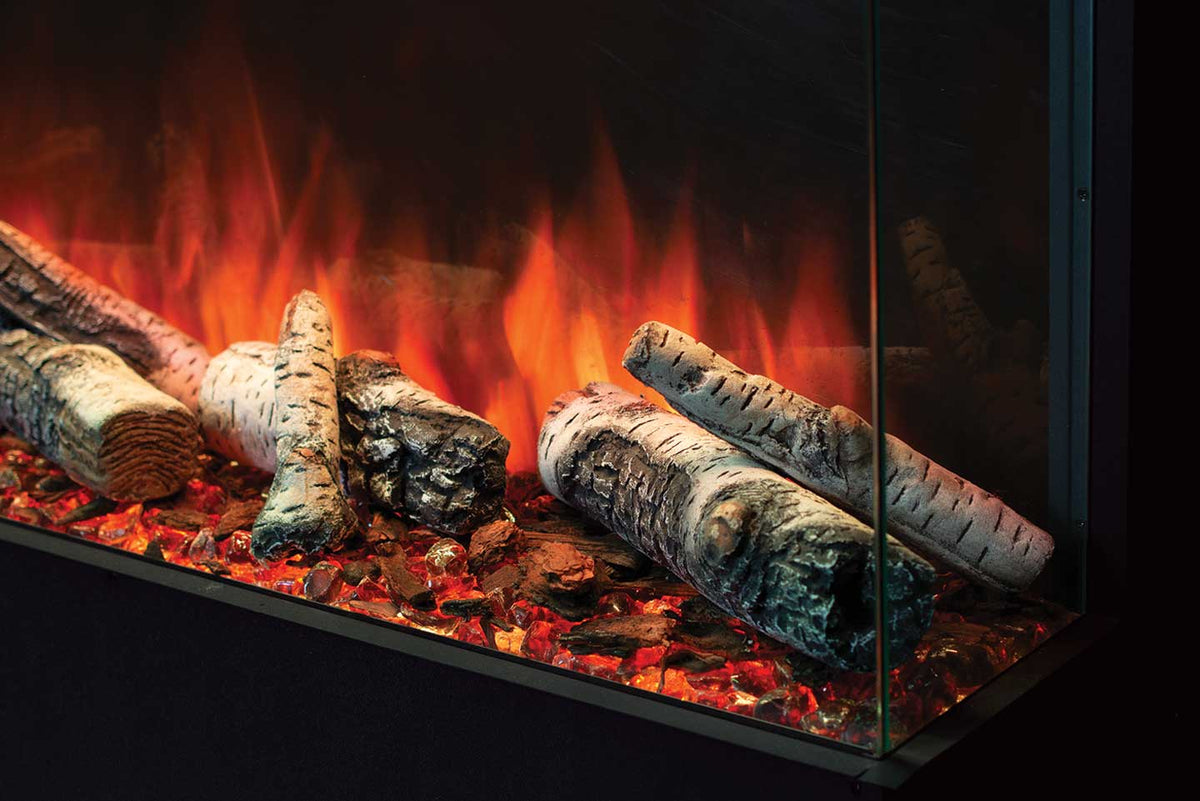 Uptown UE68 Linear Multi-View Electric Fireplace