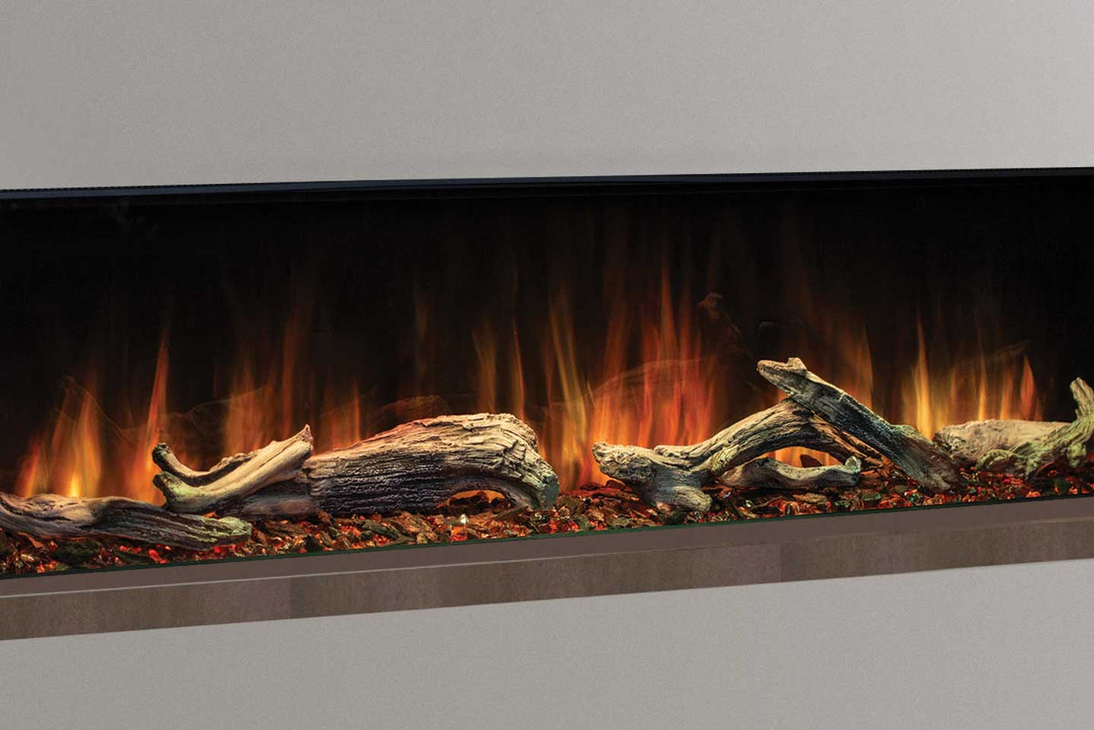 Uptown UE80 Linear Multi-View Electric Fireplace