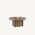 Castelle Classical Round Coffee Table with Firepit