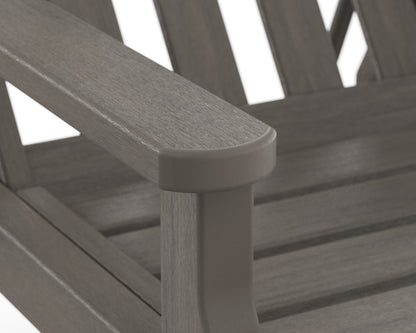 POLYWOOD Vineyard Chaise with Arms and Wheels
