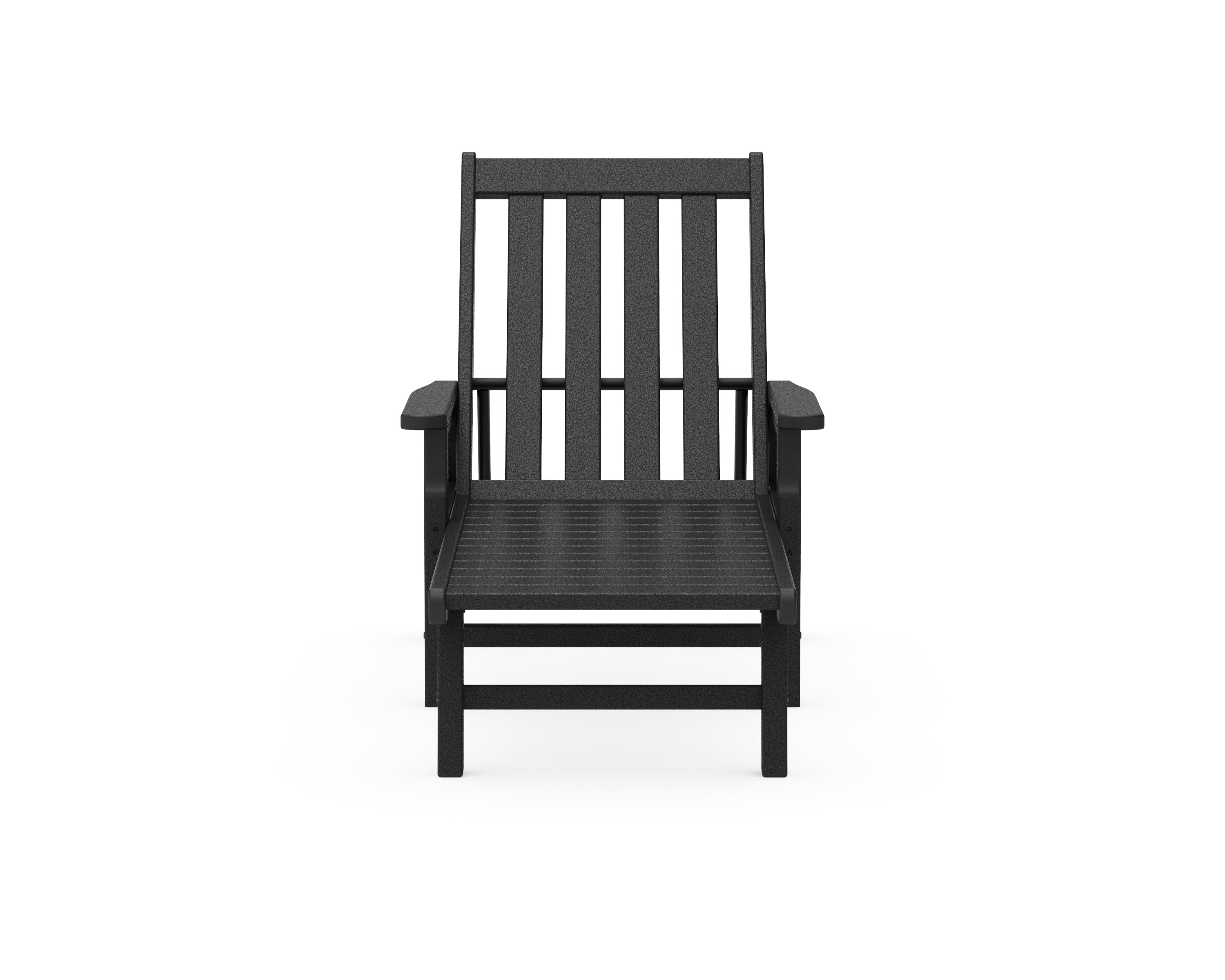 POLYWOOD Vineyard Chaise with Arms and Wheels