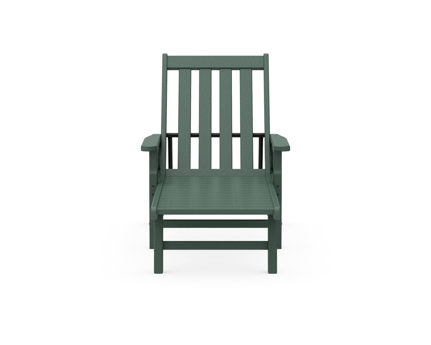 POLYWOOD Vineyard Chaise with Arms and Wheels