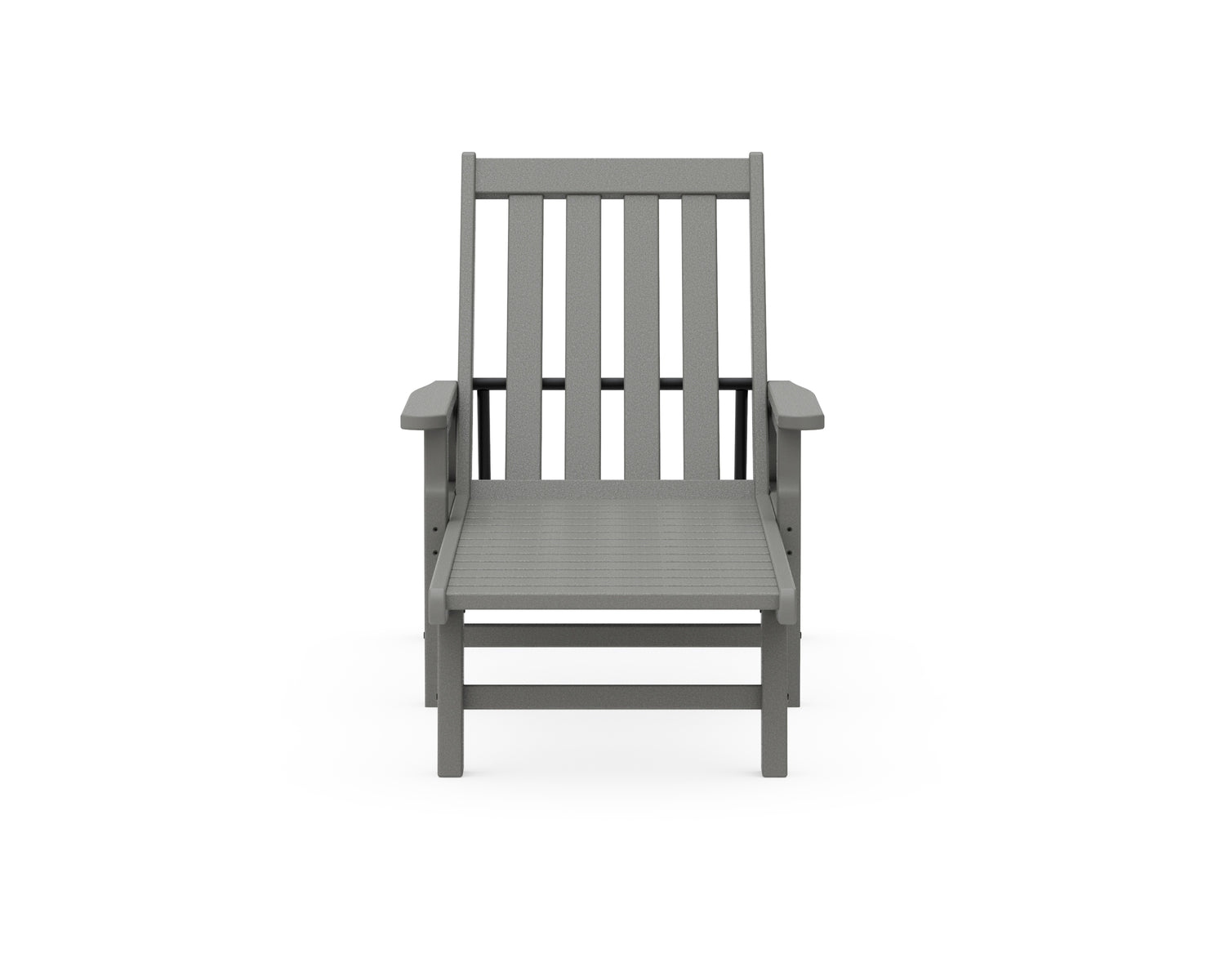POLYWOOD Vineyard Chaise with Arms and Wheels