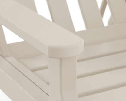 POLYWOOD Vineyard Chaise with Arms and Wheels
