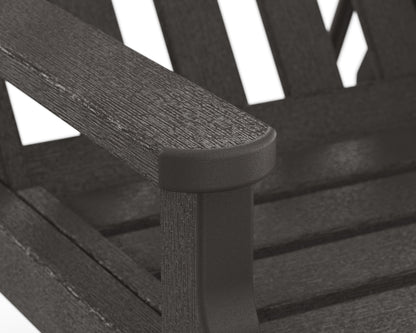 POLYWOOD Vineyard Chaise with Arms and Wheels