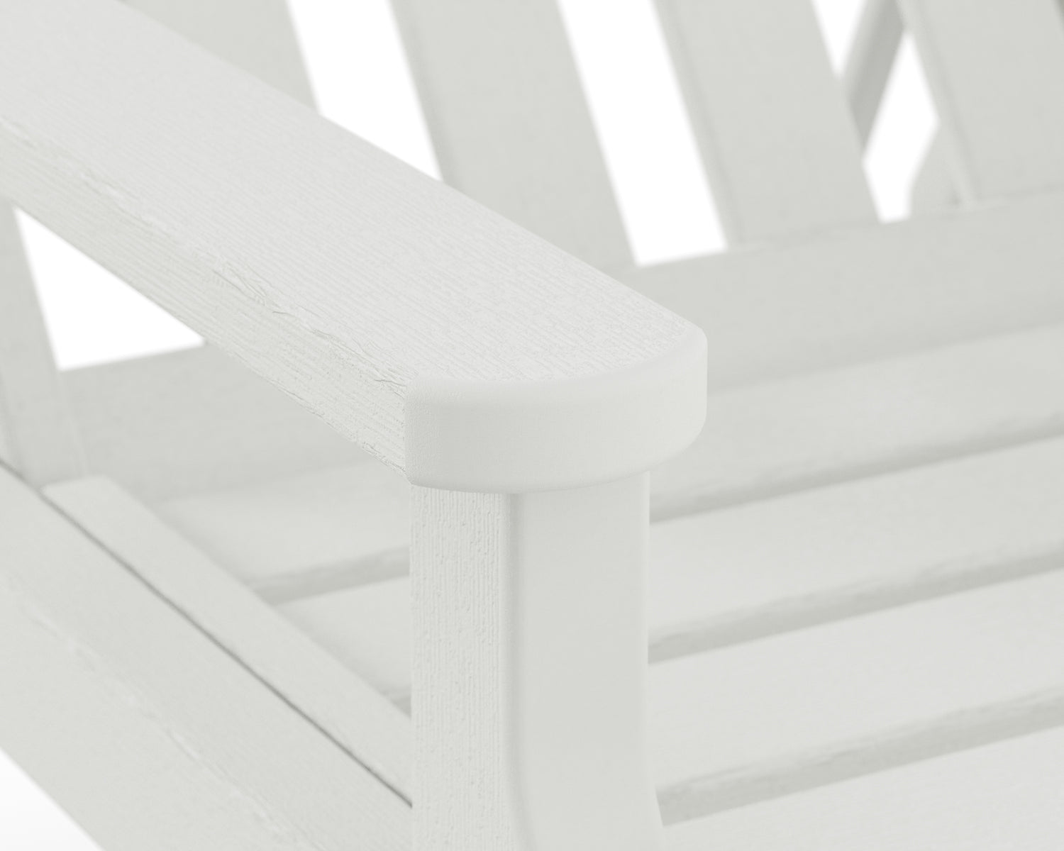 POLYWOOD Vineyard Chaise with Arms and Wheels