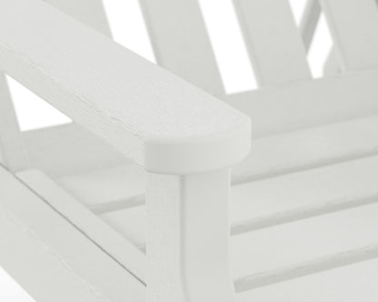 POLYWOOD Vineyard Chaise with Arms and Wheels