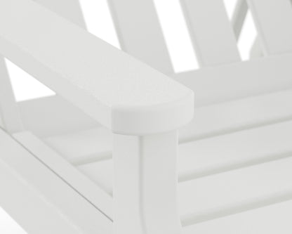POLYWOOD Vineyard Chaise with Arms and Wheels