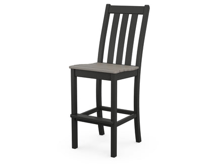 POLYWOOD Vineyard Bar Side Chair