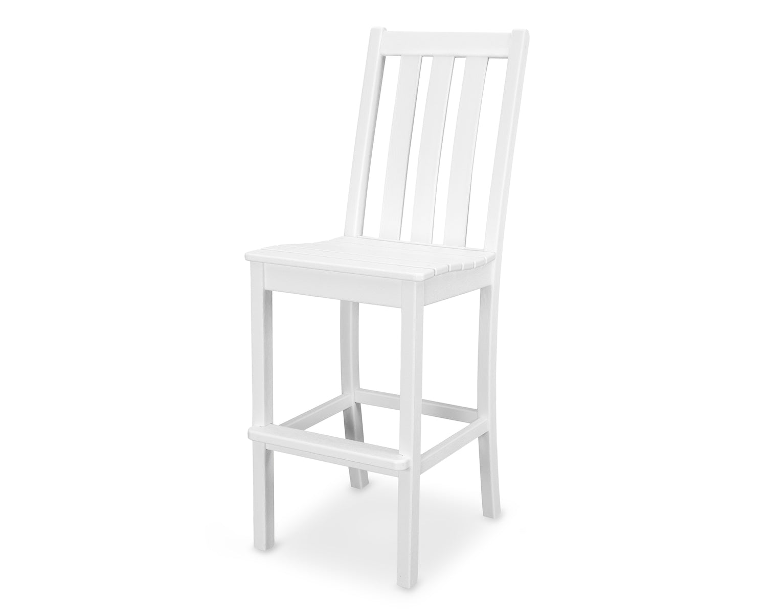 POLYWOOD Vineyard Bar Side Chair